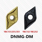 DNMG-DM-DF-DR-15 DNMG 150408 150612 YBC151 CNC 카바이드 인서트 : 유성유통373