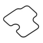 16Pcs 기화기 수리 키트 혼다 호환 CB500 CB600F CB F S PC32 용 하단 쉘 가스켓 : 드림321씨