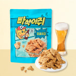 아라움 빠삭이쥐 쥐포튀김 블랙페퍼맛 / 맥주안주·캠핑간식 / 110g 1봉 : 주식회사 아라움
