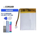 CORSAIR CA용 MH45908 리튬 이온 배터리 9011127 NA  Garmin H2100 Dolby 7.1 무선 게임용 헤드셋 AP : 태창엠알오1A