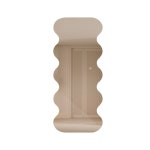 거울 벽걸이 현관 스탠드 피팅 와이드 타원형 화장실 포토존 웨이브 오렌지60x160 수납 1 40 120CM 방폭SQ급실버미러 백보드 기타 반대하다... 