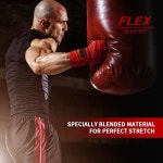 오마이 핏 플렉스 복싱 핸드 랩 - 프리미엄 보호와 최고의 성능을 위해 236인치/600만 엑스트라 롱 Black : 세이프바이어스