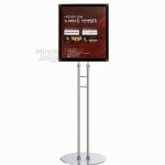 MJ0 고급 자석 회전 POP 스탠드 A3 S 카페입간판 : 밍글징글