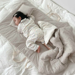 더다감 잔체크 낮잠이불세트 유아동낮잠이불 : 쁘띠발레리나