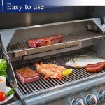 Sengyongh S0295 (1팩) 불 29.75인치 그릴용 보온 랙, 앵거스 무법자 론스타 또는 기타 30인치 스테인리스 스틸 그릴 BBQ 교체용 : 하이월