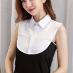 목카라 페이크카라 넥케이프 페이크넥 가짜 셔츠 : 7890호