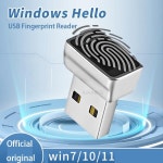 Windows10, 11용 2025 Plus USB 지문 판독기 모듈 안녕하세요, 노트북 및 PC용 생체 인식 스캐너 자물쇠 : 태창엠알오6