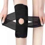 레인보우가든 테이핑 무릎보호대 2p세트(S) (블랙) 농구무릎보호대 : 무지개상점스토어