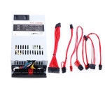 Fenge ITX K39 S3 M41 FLEX 소형 1U 정격 400W 피크 전원 공급 장치 ENP-7025B 용 새 PSU : 자라삼