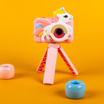 [한국코코스]키즈카메라 어린이용 디지털 카메라 휴대용 카메라 셀카 가능 삼각대포함 : COCOS KOREA