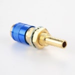 MIG 용접 토치 액세서리용 8mm 퀵 커넥터 수냉식 가스 어댑터 : 태창엠알오4