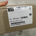 피닉스컨택트 새 상품 SPC 5 2-STCL-7.62 PCB 커넥터 1718481 SPC 5-7.62 : 진하유통08