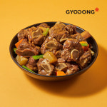 [교동] 싹쓸이 소갈비찜 800g(실온) 2팩 : 교동 공식몰