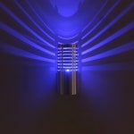 3W LED 벽 Sconce 조명 실내 램프 고정 장치 알루미늄 표면 상의재 호텔 디스코 복도 바 KTV : 미주피일