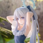 블루 아카이브 츠키유키 미야코 수영복 버전 피규어 22cm : 스타드롭88