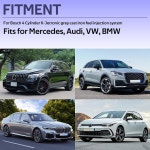 보쉬 4 실린더 K-제트로닉 연료 분사 시스템과 호환되는 분배기 수리 키트를 위한 오토빅, 메르세데스, 아우디, 폭스바겐, BMW에 적합 : 아메직구존