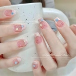 인어 진주와 보석이 있는 스파클링 네일 아트, 멋진 디자인용 1440 혼합 진주, 1 개 : 바이셀포리포