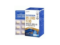 [약국전용] 더나은 뮤코다당단백 콘드로이친 1200 1달 60정 관절건강 : FIRST PHARM