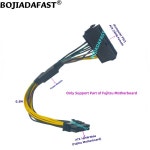 ATX 24핀 - 16핀 메인보드 전원 공급 케이블 30CM (후지쯔 D3009-B12 D3171-A11 용) : 오로라상가