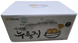 아이엠누룽지 720g, 본사직영, haccp, 즉석식품, 구수하고 맛있는 직화누룽지 : 아이엠누룽지
