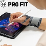 프로핏 손목보호대 1+1 TFCC 얇은 스포츠 골프 테니스 아대 구형Black 건초염 : PROFIT Store
