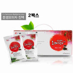 문경새재 오미자 진액 30포x2박스 100% 국산 문경 열매 엑기스 추출물 원액 차 즙 청 : 포모나유통