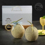 산해마을 메론 선물세트 2수 3kg 내외 추석선물세트 : 달곰땡