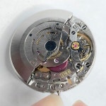 호환 남성용 3186 시계 무브먼트 GMT 116710 16713 자동 식 시계 블루 밸런스 자동 부목 시계 액세서리 : 골든107