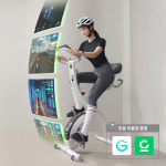 멜킨 스마트 폴민 실내자전거 접이식 바이크 즈위프트 야핏 헬스 사이클 가정용 부모님 선물 : 멜킨스포츠