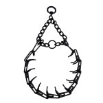 소형 중형 대형견을 위한 챔프웨이 노 풀 도그 칼라 반려견 훈련 칼라(매트 블랙, XL) Black : 베스티아로