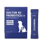 닥터바이 강아지 유산균 프로바이오틱스 장건강 영양제 장+면역, 30포, 1개 : 닥터바이