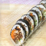 영스픽 김밥용기 5입 도시락용기 플라스틱 나들이도시락 : 영스픽마켓