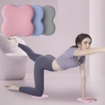 미니 요가매트 소형 논슬립 팔꿈치 무릎 작은 패드 요가 명상 헬스 홈트 플랭크 패드 : 올데이shop