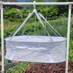 해충 차단 망사형 메쉬 건조망 3단 : 오리지널랩스