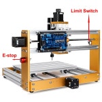 오프라인 알루미늄 미니 CNC 라우터 3018 조각 기계 PLUS2 0 500W 스핀들 3018 500W Spindle : 소소당25
