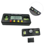 휴대용 디지털 수평계 수평 각도계 : 앙피니떼