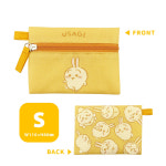 G1535 먼작귀 3종 파우치 귀여운 선물 하치와레 우사기 생리대 메이크업 보관함 : 쿠마네상점