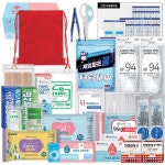 [판촉상품]헬케어 비상 배낭 세트 6호 30P (x 20개 묶음) : MY 기프트