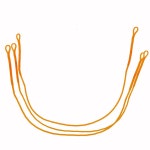 ENTIK 3PCS 울트라 낚시줄 커넥터 루프 50LB 표시기 30LB 브레이드 Orange 간선 30LB : 수박23