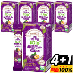 [5박스] 리얼메디온 오늘 리얼 푸룬 유기농 푸룬주스 NFC 100% 푸룬 스틱 주스 쥬스 원액 엑기스 푸른 푸룬즙 착즙 액기스 : 오케이홈쇼핑