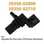 현대 호환 Atos Getz I10 kia 호환 Picanto 자동차 부품 OEM 용  캠축 위치 센서 39350-02710 39350 : 지편선