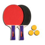 보시카 탁구 라켓 2p + 탁구공 3p 세트 WNX-2111 : 보시카 BOSHIKA