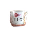 비비고 cj 햇반 컵밥 황태국밥 컵반 빅반 : 건강한친구네