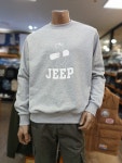 올젠부평 | [JEEP]지프 유니 보드 베어 루즈핏 맨투맨 긴소매 티셔츠 JQ3TSU890 : 모다 부평 JEEP