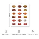 남자 침실을 위한 하우스 앤 휴즈 스포츠 룸 데코 - 청소년을 농구 및 축구 데코, 게임 룸을 멋진 포스터 (축구, 8x10, 프레임 없음) : 후아후아랜드