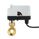 액추에이터 제어 볼 전동 220VAC 24V 2 밸브 3선 전기 12V 1 AC 220V DN15 : 글로벌딜팡