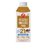 서울우유 프로틴에너지 커피 240ml 6개 : 생활잡화몽땅