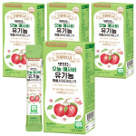 리얼메디온 맛있는 오늘 애사비 4박스(총60포) 유기농 애플 사이다 비니거 액상 스틱 사과 발효 초모 식초 소다 비네거 비기너 : 오케이홈쇼핑