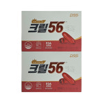 크릴56 크릴오일 30캡슐, 2개 : 엔에스유