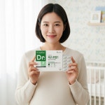 닥터에디션 닥터퍼스트맘1 임신준비 활성엽산 임신초기 임산부 엽산 멀티비타민 종합영양제 : 흰여울팜